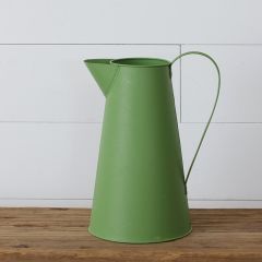 Galvanized Iron Decorative Pitcher