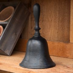 Iron School House Bell