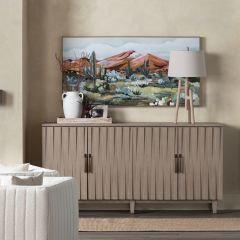 4 Door Butler Sideboard