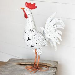 Farmhouse Rooster Figurine