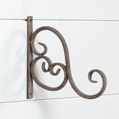 Elegant Scroll Wall Mount Hook