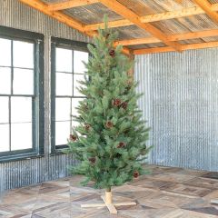 Lighted Rocky Top Pine Tree 7.5 Feet