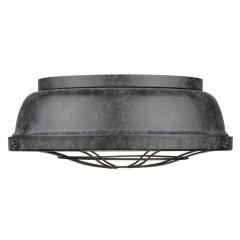 Black Patina Flush Mount