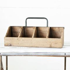 Small Farmhouse Cubby With Handle