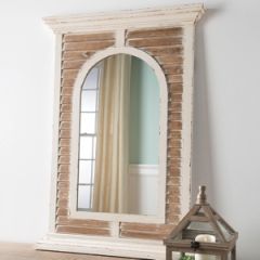 Barnwood Framed Mirror