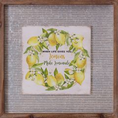 Make Lemonade Wall Art