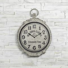 Architectural Old Town Wall Clock