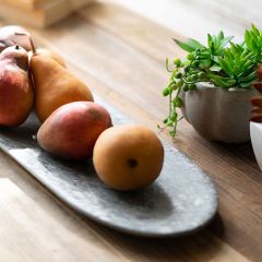 Slate Oval Farmhouse Platter