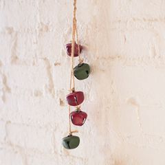 Jingle Bells Door Hanger Set of 6