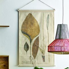 Leaves Wall Scroll Tapestry