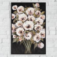 Floral Oil Painting Wall Art