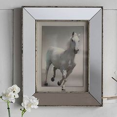 Running Horses Framed Wall Art Set of 2