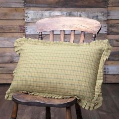 Country Plaid Pattern Pillow