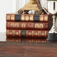 Stack Of Books Trinket Box