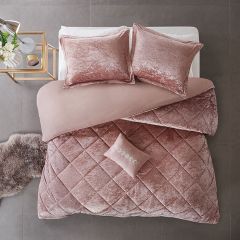 Velvet Romance Duvet Cover Set