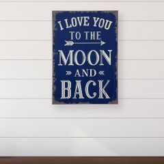I Love You Wall Decor