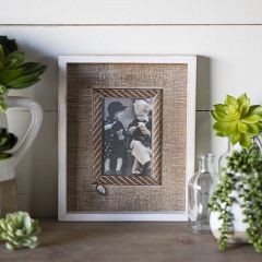 Country Chic Farmhouse Photo Frame 10x12