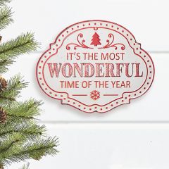 Most Wonderful Wall Sign