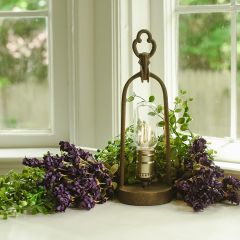 Rusty Metal LED Lantern