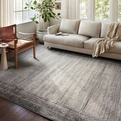 Loloi Austen Collection Pebble/Charcoal Rug