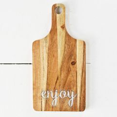 Classic Enjoy Cheese Board