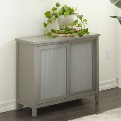 Modern Sliding Door Storage Cabinet