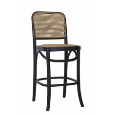 Beech Wood Cleveland Counter Stool Black