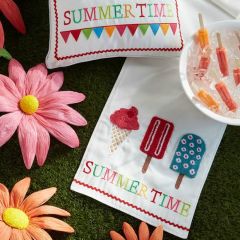 Bright Ice Pops Table Runner