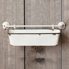 Metal Farmhouse Wall Bin