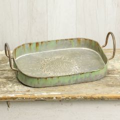Home Sweet Home Metal Tray