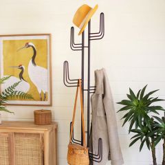 Cactus Coat Hook Tower 