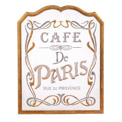 Cafe De Paris Framed Wall Decor