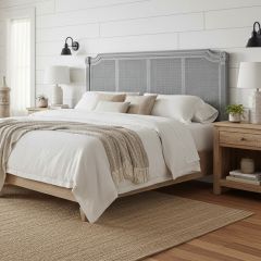 Cain Back King Headboard | SHIPS FREE