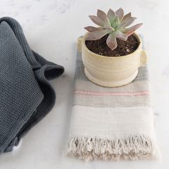 Calming Colors Cotton Tea Towel Set of 3