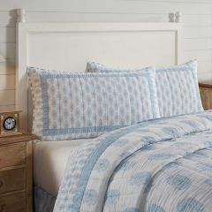 Calming Hues Of Blue Pillow Sham King