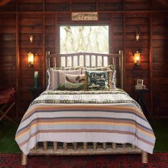 Camp Wandawega Striped Comforter and Shams Set