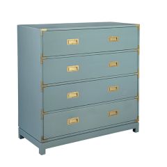 Campaign Inspired Chest Of Drawers