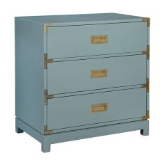 Campaign Inspired Nightstand