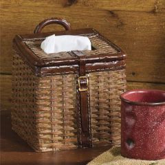 Camping Basket Tissue Holder