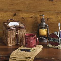 Camping Basket Tissue Holder