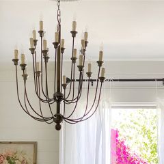 Candle Style Chandelier
