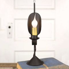 Candle Style Reflector Table Lamp