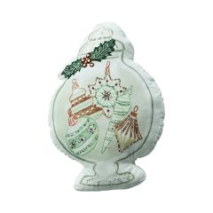 Candy Jar Shaped Ornament Pillow