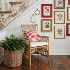 Cane and Rattan Chair Natural