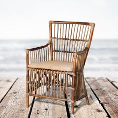 Cane and Rattan Traveler Chair