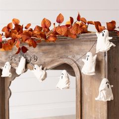 Canvas Ghost Garland
