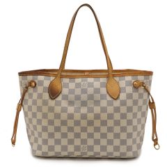 Canvas Louis Vuitton Checkered Neverfull PM Bag
