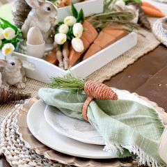 Carrot Napkin Ring