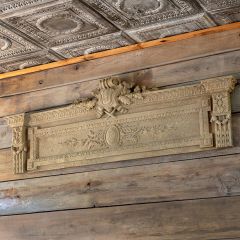 Carved Architectural Grand Facade