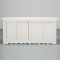 Carved Front 4 Door Sideboard